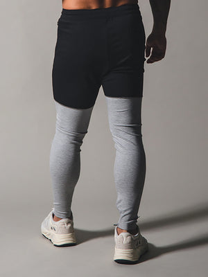 Men's Patchwork athletic jogging pants