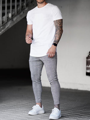 Men's Check Print Pant - ANVTT