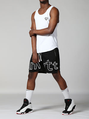 AVNTT Men's knee-length basketball shorts - ANVTT