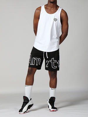 AVNTT Men's knee-length basketball shorts - ANVTT