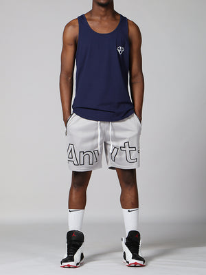 AVNTT Men's knee-length basketball shorts - ANVTT