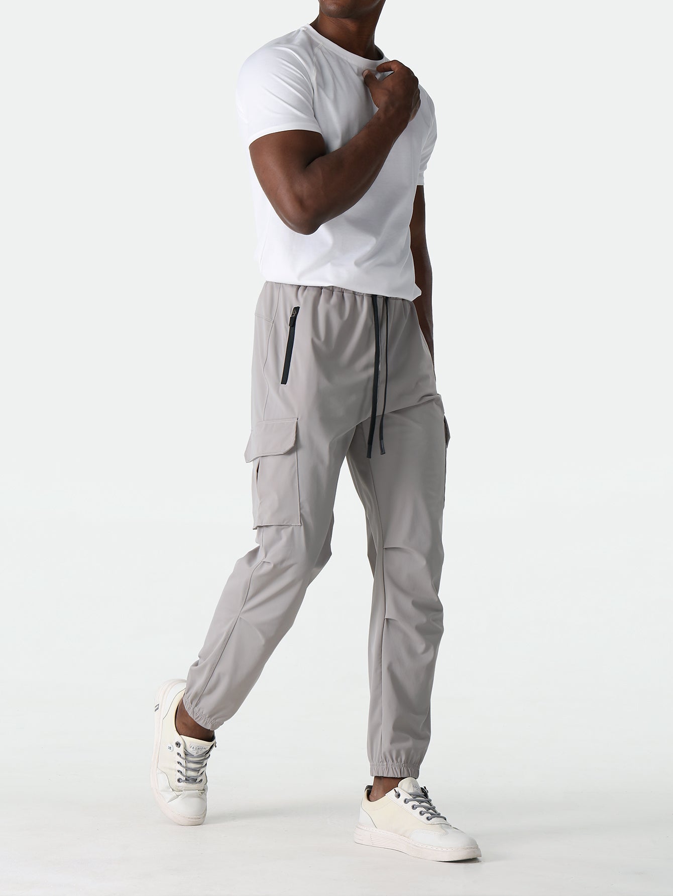 Men's Cooling Quick-Dry Cargo Jogger Pants