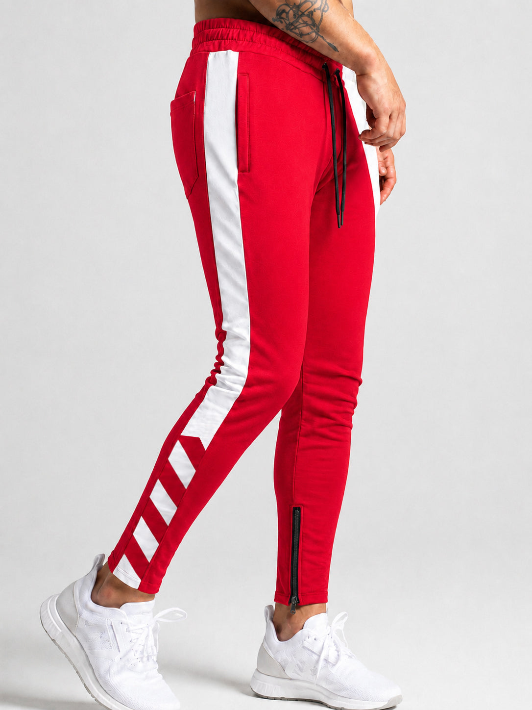 Color-Block Athletic Joggers