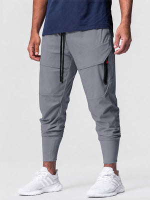 Stay Cool High Rib Cargo Jogger Athletic Pants - ANVTT