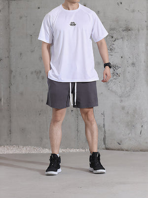 ANVTT Men's Athletic Drawstring Shorts - ANVTT