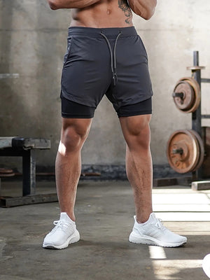 7" Kinetic Pocket Lined 2 in 1 Mesh Stretch Short - ANVTT
