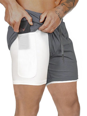 8" Kinetic Pocket Lined 2 in 1 Mesh Short - ANVTT