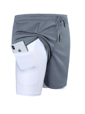 8" Kinetic Pocket Lined 2 in 1 Mesh Short - ANVTT