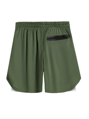 8" Kinetic Pocket Lined 2 in 1 Mesh Short - ANVTT