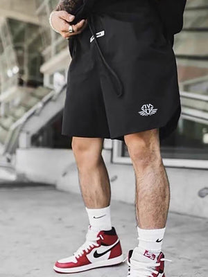 ANVTT Men's Rapid-Dry Mesh-Lined Sports Shorts - ANVTT