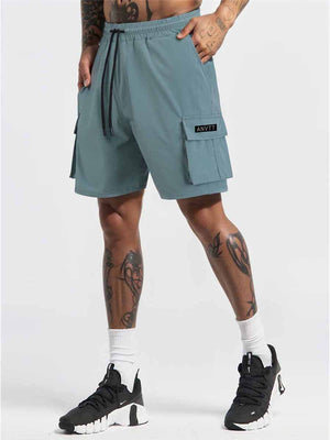 ANVTT Men's Tactical Cargo Training Shorts - ANVTT