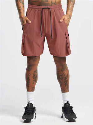 ANVTT Men's Tactical Cargo Training Shorts - ANVTT