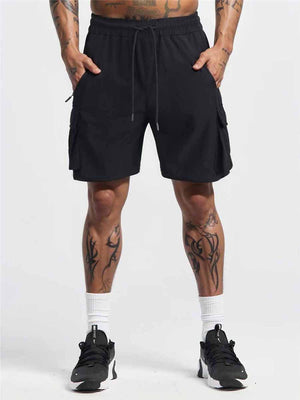 ANVTT Men's Tactical Cargo Training Shorts - ANVTT