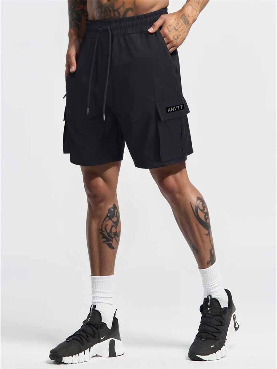 ANVTT Men's Tactical Cargo Training Shorts - ANVTT