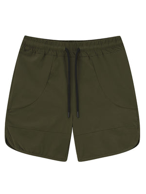 ANVTT Men's Curved Hem Athletic Shorts - ANVTT