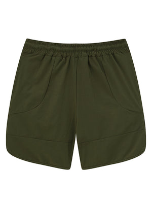 ANVTT Men's Curved Hem Athletic Shorts - ANVTT