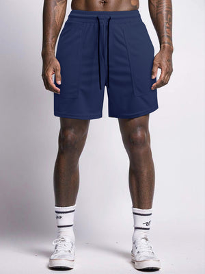 ANVTT Men's Curved Hem Training Shorts - ANVTT