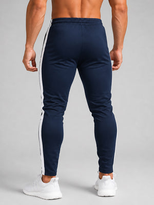 Men's contrasting striped jogging pants - ANVTT
