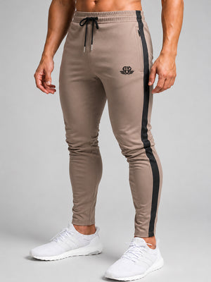 Men's contrasting striped jogging pants - ANVTT
