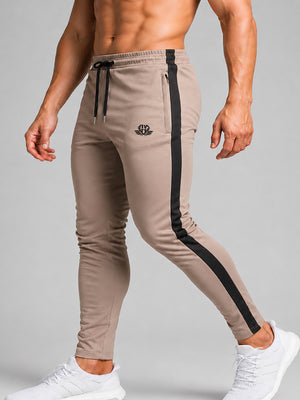 Men's contrasting striped jogging pants - ANVTT