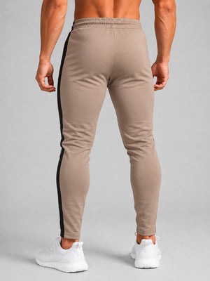 Men's contrasting striped jogging pants - ANVTT