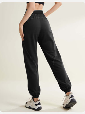 Anvtt Women's Quick-Dry Performance Gym Pants - ANVTT