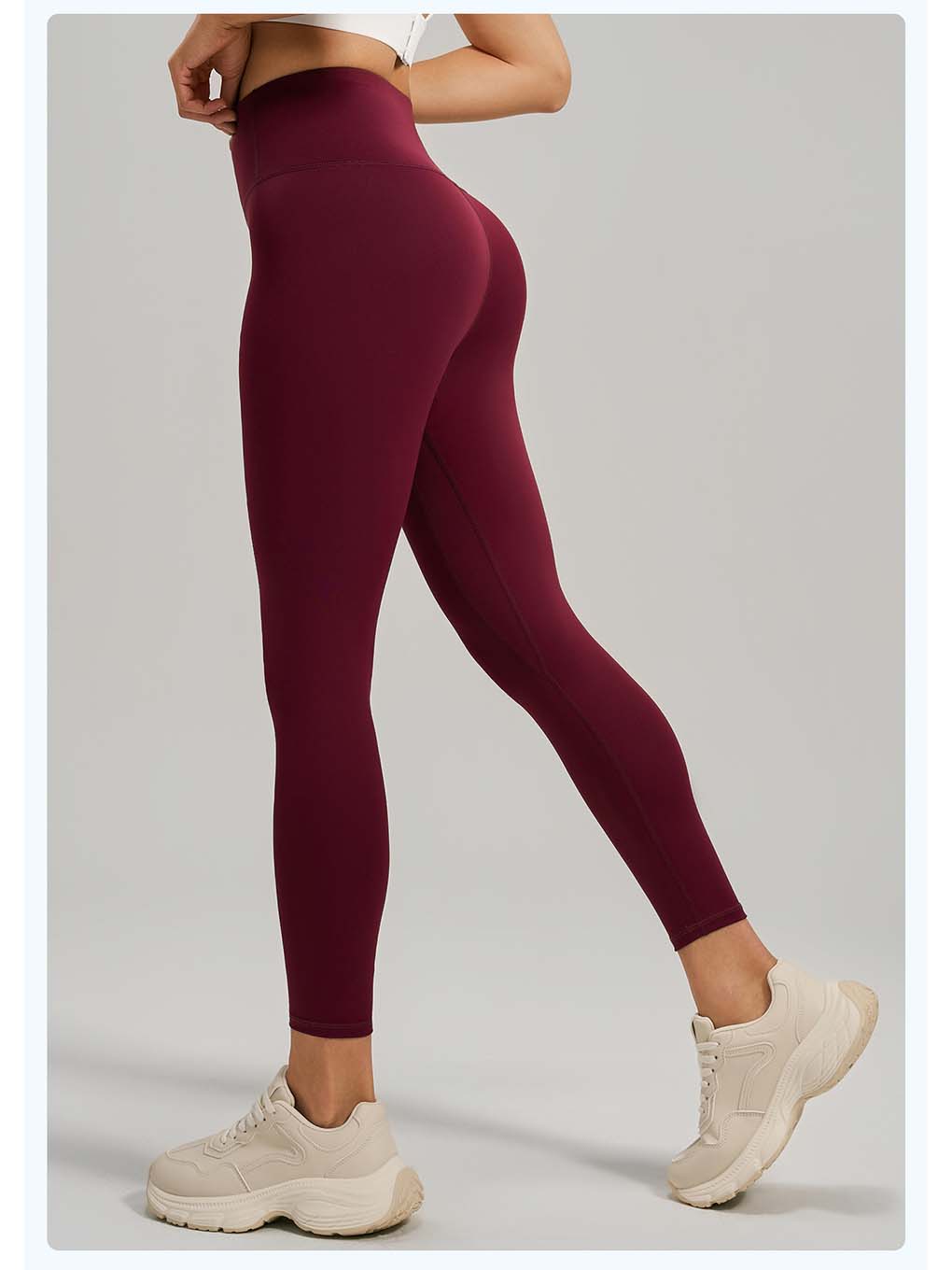 Women's High-Waist Seamless Butt Lift Yoga Leggings - ANVTT