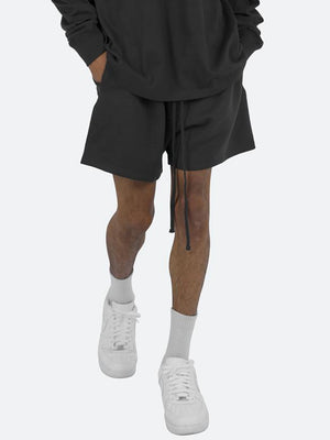 ANVTT High-Street Extended Drawcord Sweat Shorts - ANVTT