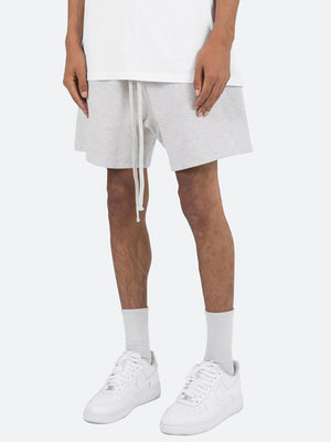 ANVTT High-Street Extended Drawcord Sweat Shorts - ANVTT
