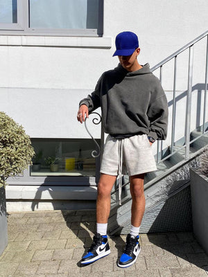 ANVTT High-Street Extended Drawcord Sweat Shorts - ANVTT