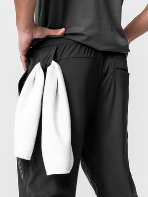 Stay Cool High Rib Cargo Jogger Athletic Stretch Pants - ANVTT