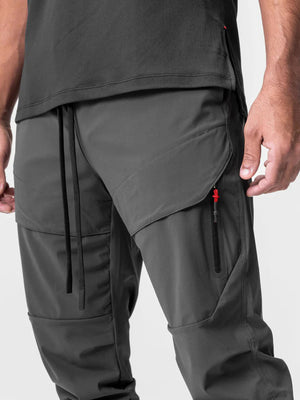 Stay Cool High Rib Cargo Jogger Athletic Stretch Pants - ANVTT