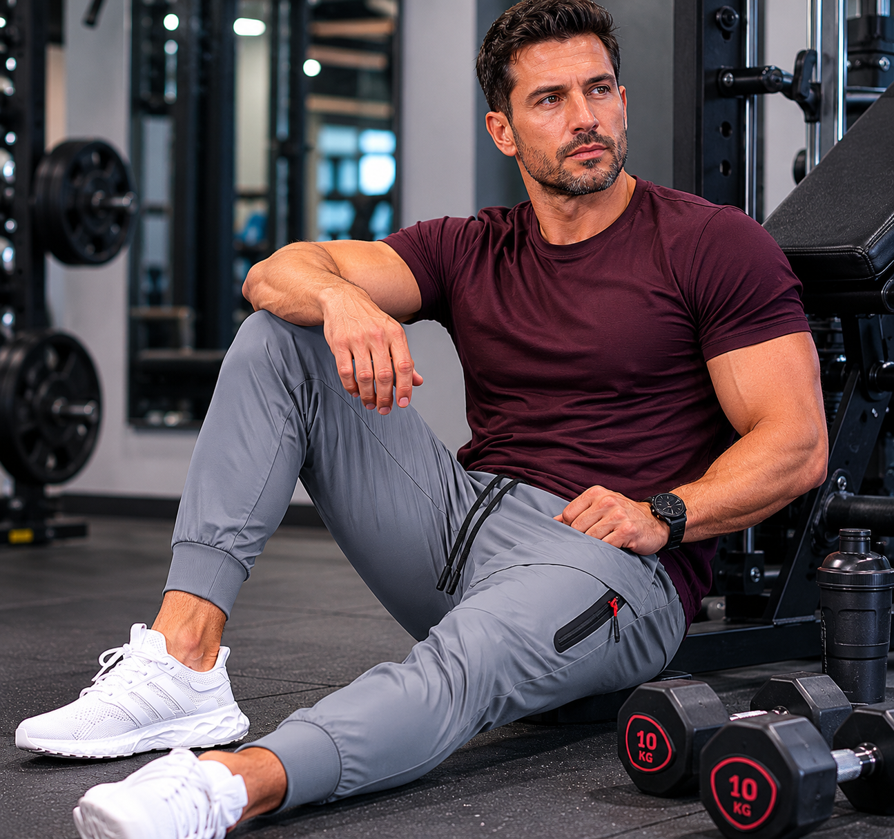 Men’s Cargo Joggers vs. Cargo Pants: What’s the Difference?
