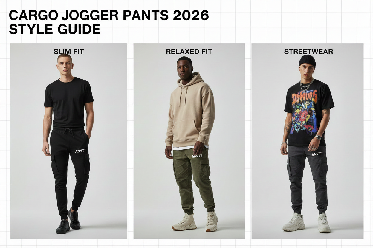 Cargo Jogger Pants: How to Choose the Perfect Fit & Style in 2026