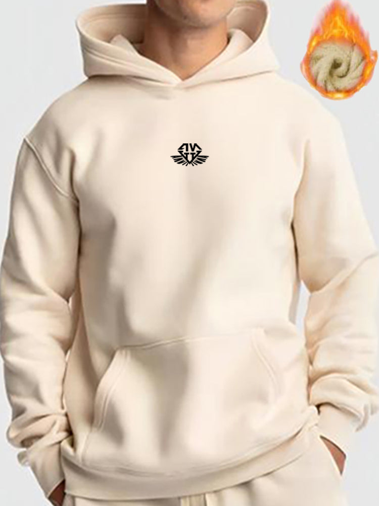ANVTT Men's Autumn/Winter Warm Hoodie