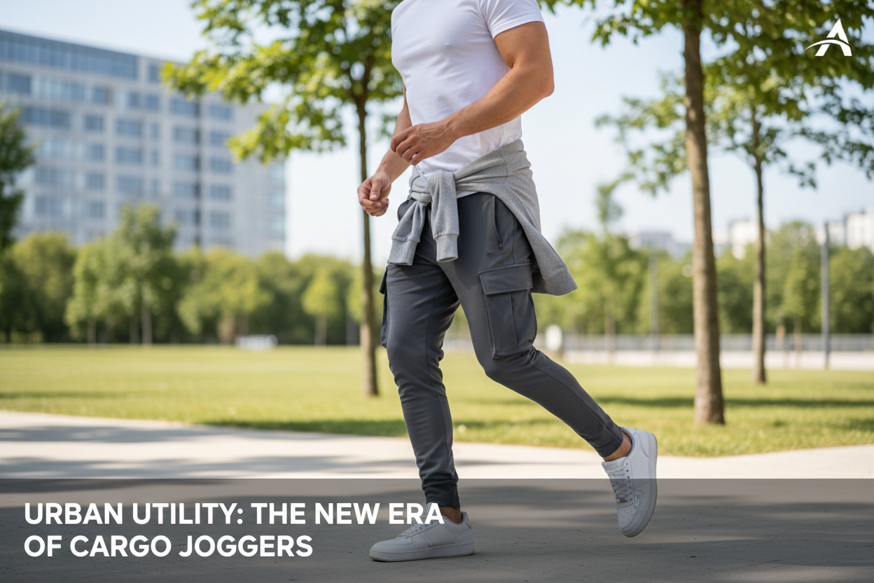 Best Cargo Joggers for Men: 5 ANVTT Picks for Summer Travel, Training, and Everyday Utility