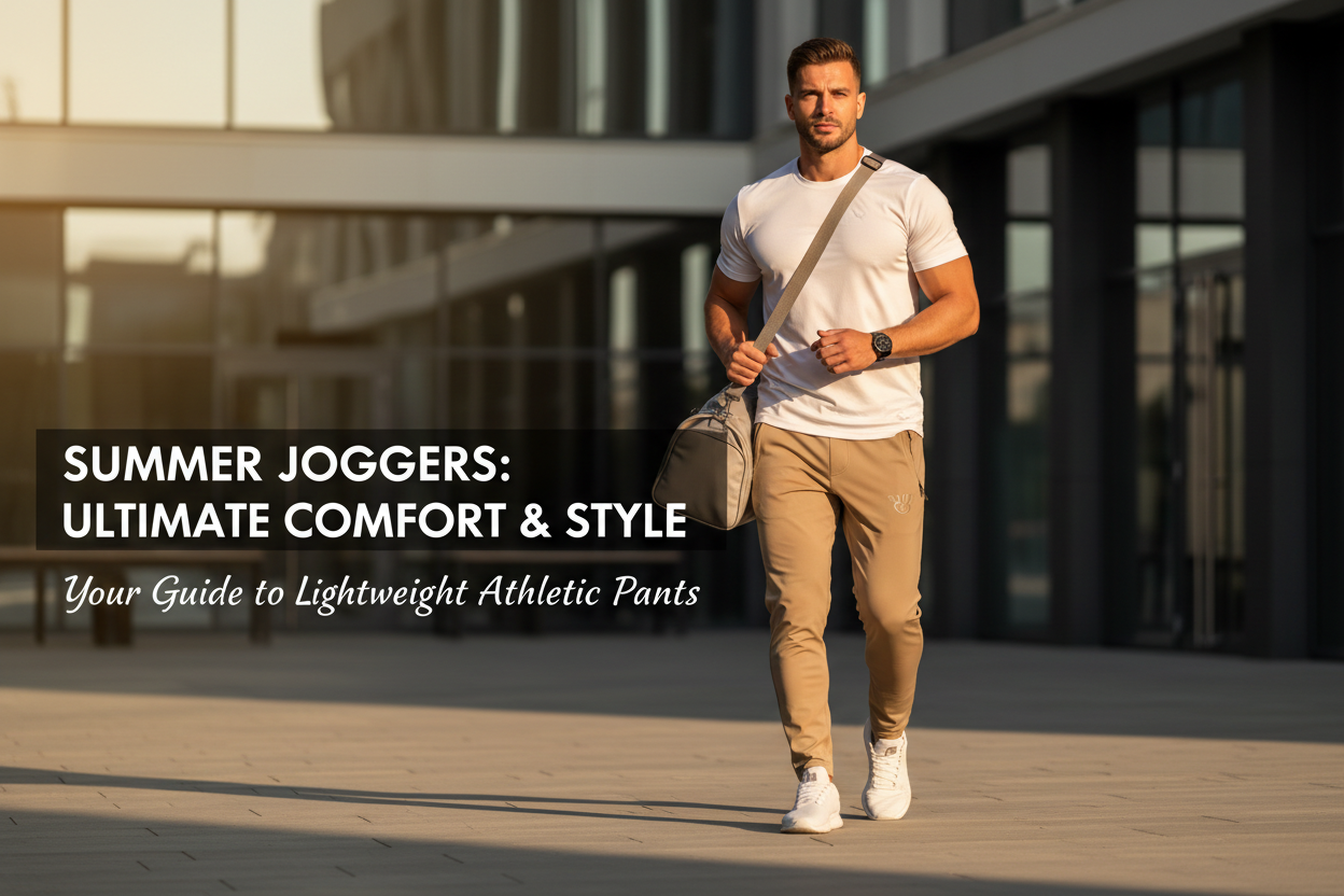 Best Men's Summer Joggers in 2026: 5 Lightweight Picks for Training, Travel, and Daily Wear