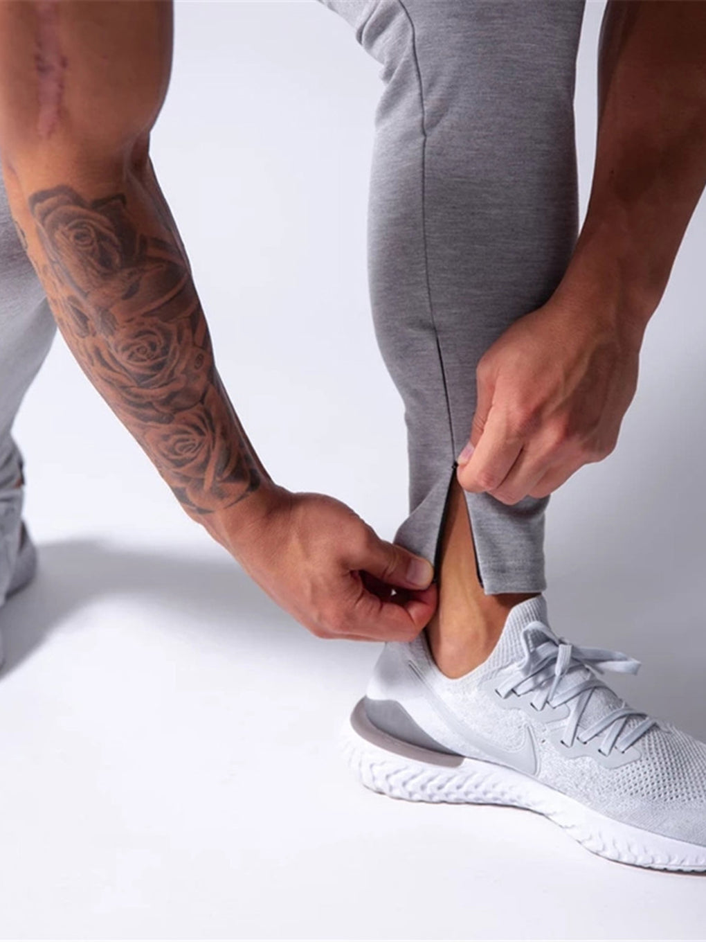 Men’s Casual Athletic Jogger Pants - ANVTT