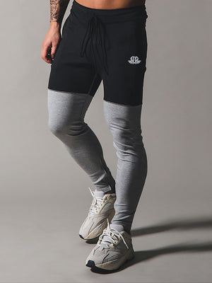 Men's Patchwork athletic jogging pants
