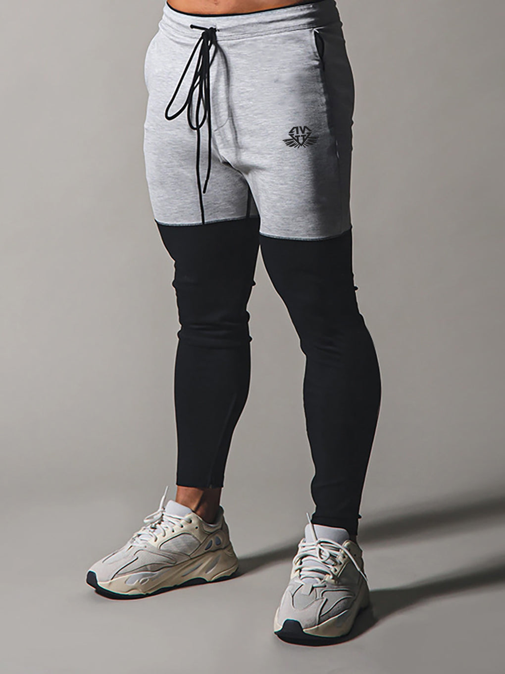 Men's Patchwork athletic jogging pants