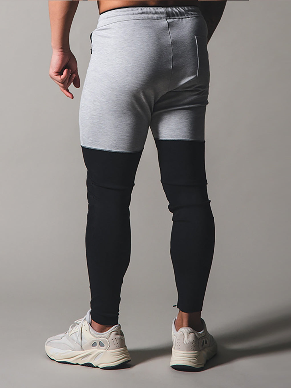 Men's Patchwork athletic jogging pants
