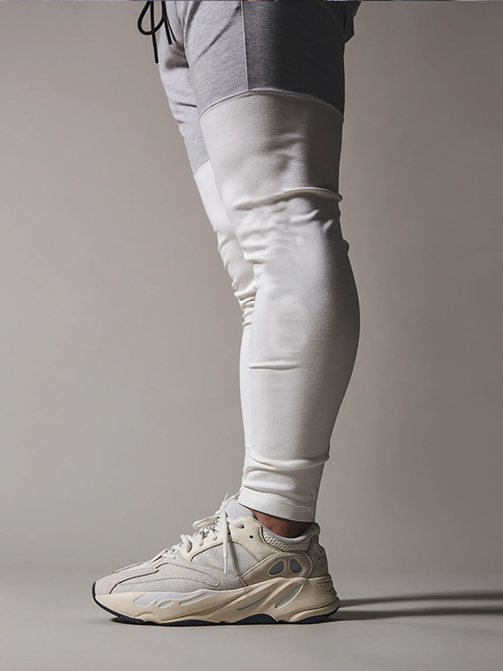 Men's Patchwork athletic jogging pants
