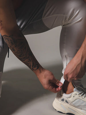 Men's Patchwork athletic jogging pants