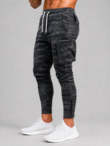 Pantalón jogger cargo táctico esencial para todas las estaciones