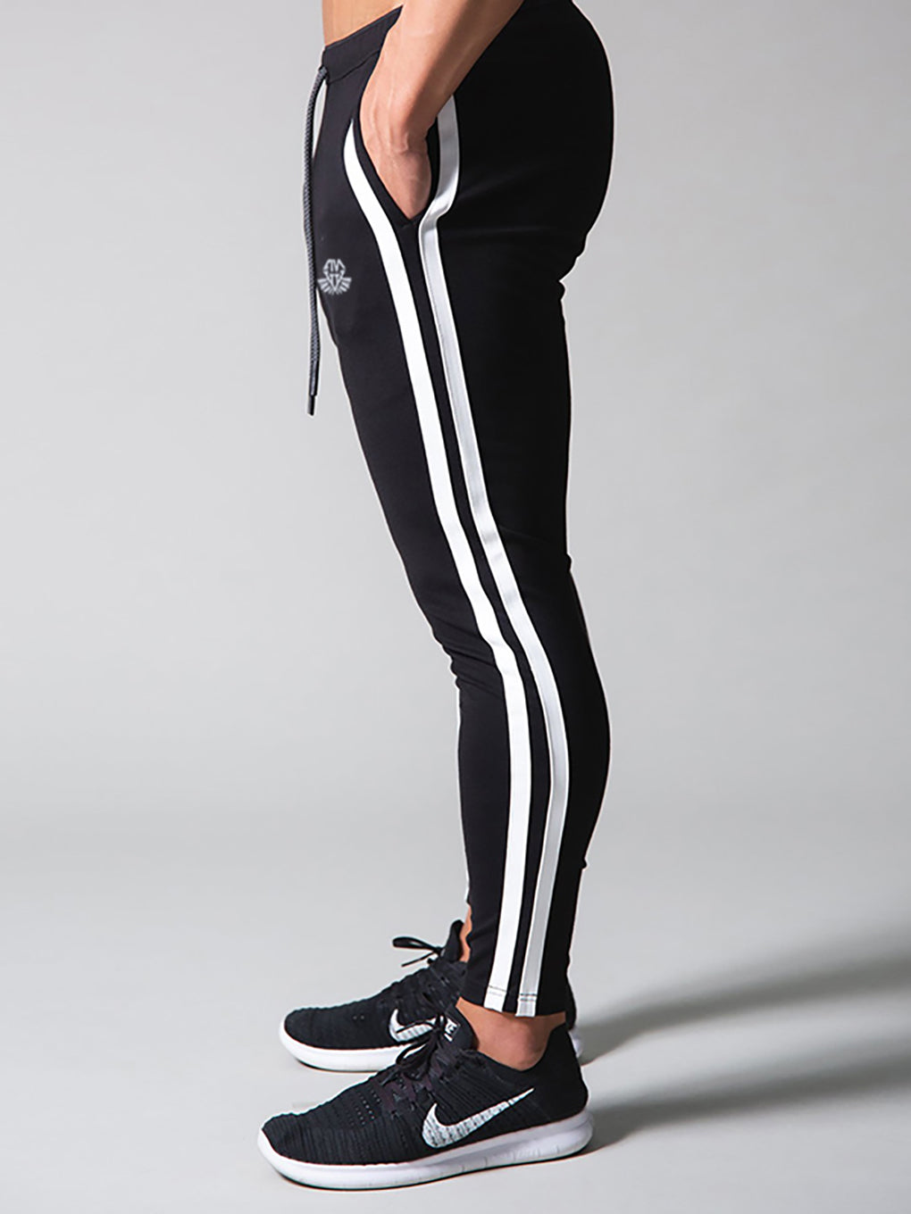 Side Stripe Performance Pants with Zip Ankles - ANVTT