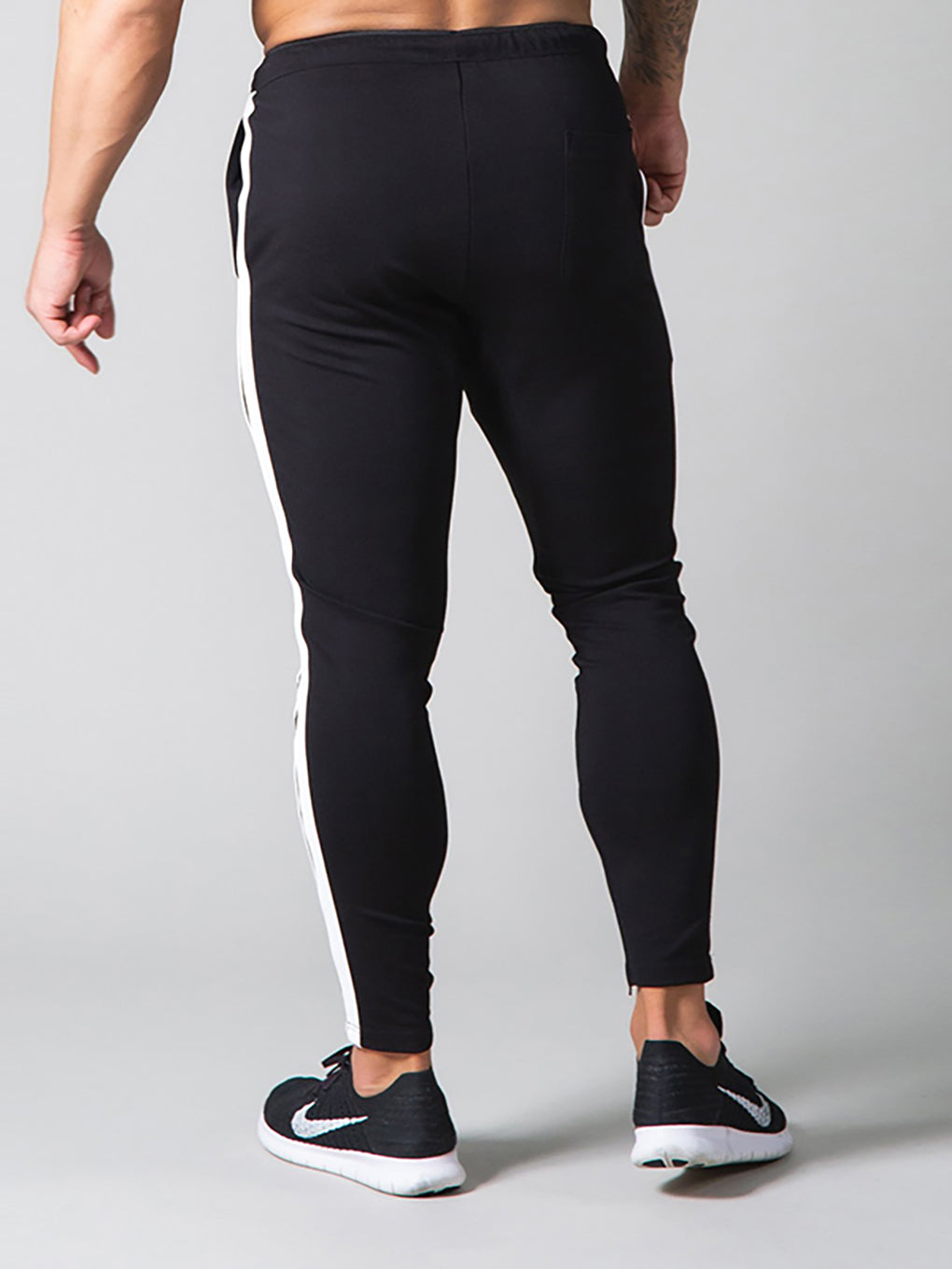Side Stripe Performance Pants with Zip Ankles - ANVTT