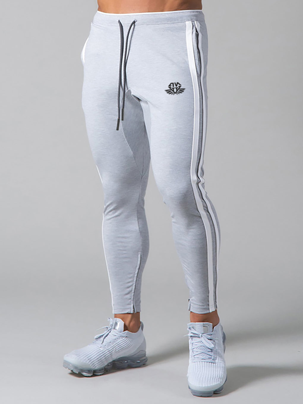 Side Stripe Performance Pants with Zip Ankles - ANVTT