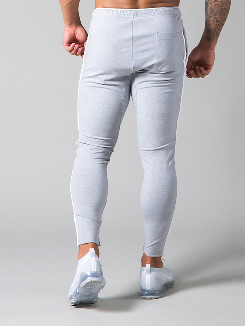 Side Stripe Performance Pants with Zip Ankles - ANVTT