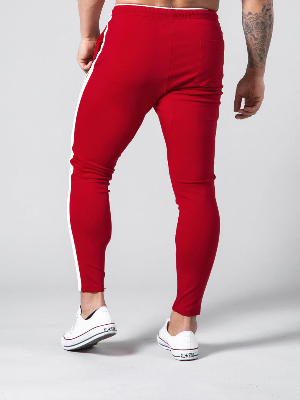 Side Stripe Performance Pants with Zip Ankles - ANVTT