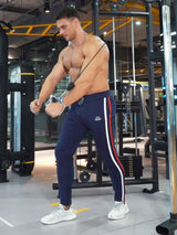 Side Stripe Performance Pants with Zip Ankles - ANVTT